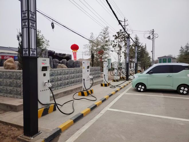 ng28南宫京能新能源中标申通快递1440kW液冷充电堆绿色物流再晋级！(图4)